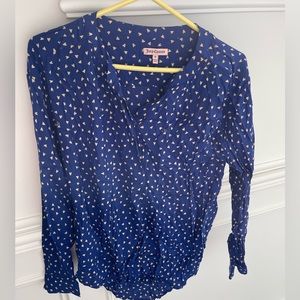 Juicy couture blouse